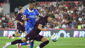 Bernardo Lima frente ao Gil Vicente