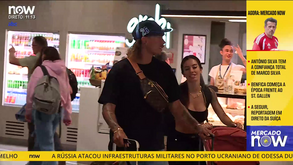 Exclusivo NOW: Ricardo Mangas 'apanhado' no aeroporto de Lisboa rumo a Itália