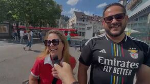«Nem sabes... hoje joga o Benfica»: Renata pensava que ia a um almoço romântico a St. Gallen mas o plano era outro