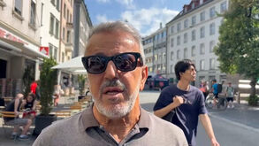 Diamantino Miranda à conversa com Record em St. Gallen: «É uma jornada europeia e o Benfica tem que manter a tradição»
