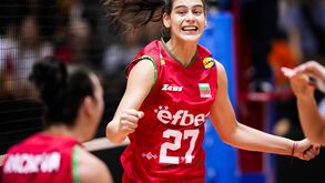 Búlgara Alexandra Saykova reforça Benfica por uma temporada 