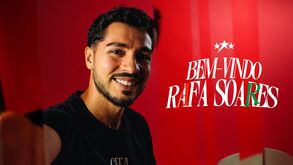 Rafa Soares assinou até 2028
