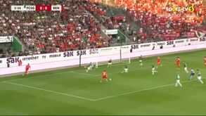 Momento no St. Gallen-Benfica