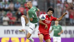Miguel Figueiredo em ação