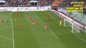 O 1-0 do St. Gallen frente ao Benfica