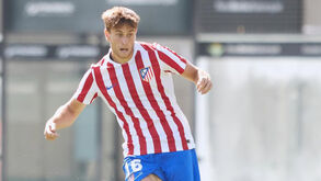 Ilias Kostis ao serviço do Atlético Madrid B