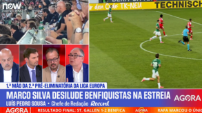 «Não vimos o Benfica do ano passado... vimos um Benfica ainda pior do que o do ano passado»