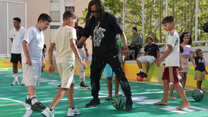 Davids brilhou entre os jovens
