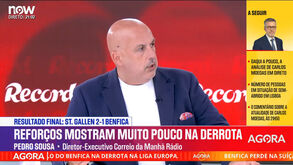 Pedro Sousa: «Temo que Kaminski seja o novo Jurásek»