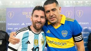 Riquelme elogia Messi