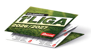 Calendário da 1.ª Liga