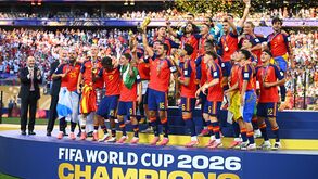 Espanha conquistou o título mundial
