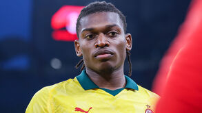 Rafael Leão está de saída do Milan