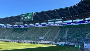Marcador do St. Gallen-Benfica voltou... ao 0-0