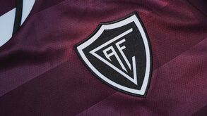 Terceiro equipamento do Académico Viseu para 2026/27