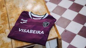 Terceiro equipamento do Académico Viseu para 2026/27