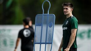 Fresneda vai para a 4.ª época no Sporting