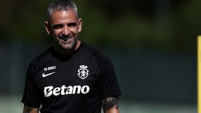 Rui Borges realiza as derradeiras afinações na equipa