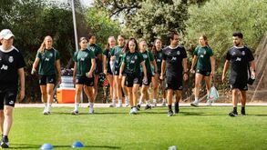 Sporting termina estágio no Algarve e joga em Sevilha na quarta-feira