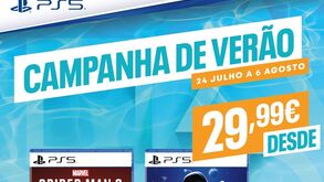 Promoções de Verão da PlayStation 