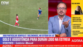 «Jhon Durán ainda vai ter de subir bastantes degraus...»