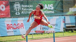 Fatoumata Diallo voou para um recorde dos campeonatos