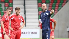 Mitchell van der Gaag, treinador do Marítimo
