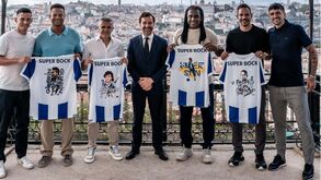 Guarín, Fernando, Drulovic e Emerson: os convidados do FC Porto para o jogo de apresentação com o Aston Villa