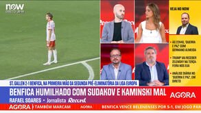 «Estranhei logo que o maior elogio a Kaminski fossem os quilómetros que percorreu na Bundesliga...»