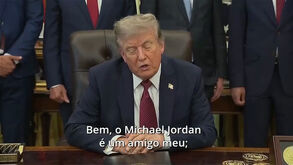 Donald Trump: «Se calhar LeBron James é racista...»