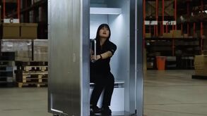 Empresa japonesa responde ao forte calor com frigorífico para humanos