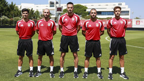 Samaris é o novo treinador dos juniores B do Benfica no Seixal