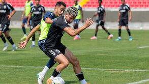 Chaves e V. Guimarães B em jogo-treino
