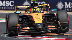 Lando Norris garante a pole para o Grande Prémio da Hungria