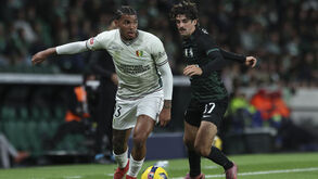 Otávio num jogo frente ao Sporting na temporada 2025/26