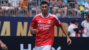João Tomás voltou a vestir a camisola do Benfica