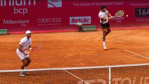 Cabral e Borges nunca sentiram conforto e saem desiludidos do Estoril Open