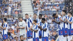 A apresentação do FC Porto
