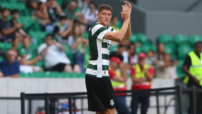 Reforços em destaque: as imagens da apresentação do Sporting aos sócios