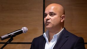 Alexandre Santos, presidente do Sacavenense