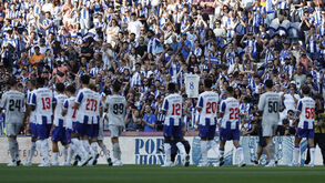 A apresentação do plantel do FC Porto 2026/27