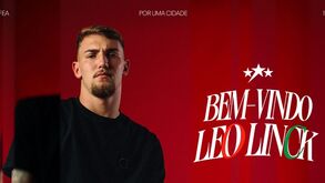Léo Linck chega ao E. Amadora por empréstimo do Botafogo