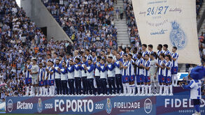 As melhores imagens da apresentação do FC Porto aos sócios no Estádio do Dragão