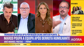 «O Benfica não é uma equipa à Mourinho nem à Marco Silva, o problema é que ainda não é nada»