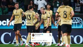 O festejo de Derry e o tweet de Ferdinand