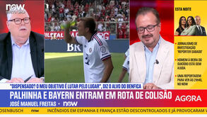 «O Bayern está a falar ao respeito a Palhinha. Colocá-lo a jogar com miúdos... não há memória de uma coisa assim»