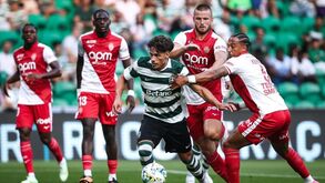 Dier voltou a Alvalade