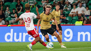 Jesse Derry assinou um golaço na estreia em Alvalade