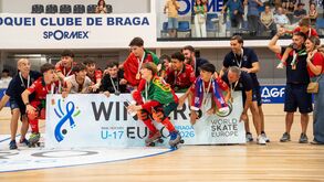 Festa portuguesa em Braga