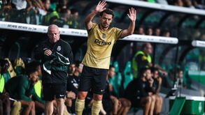Pote agradece ovação dos adeptos do Sporting na despedida de Alvalade 